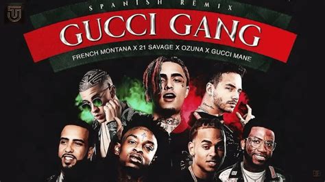 dj montano gucci gang|gucci gang instagram.